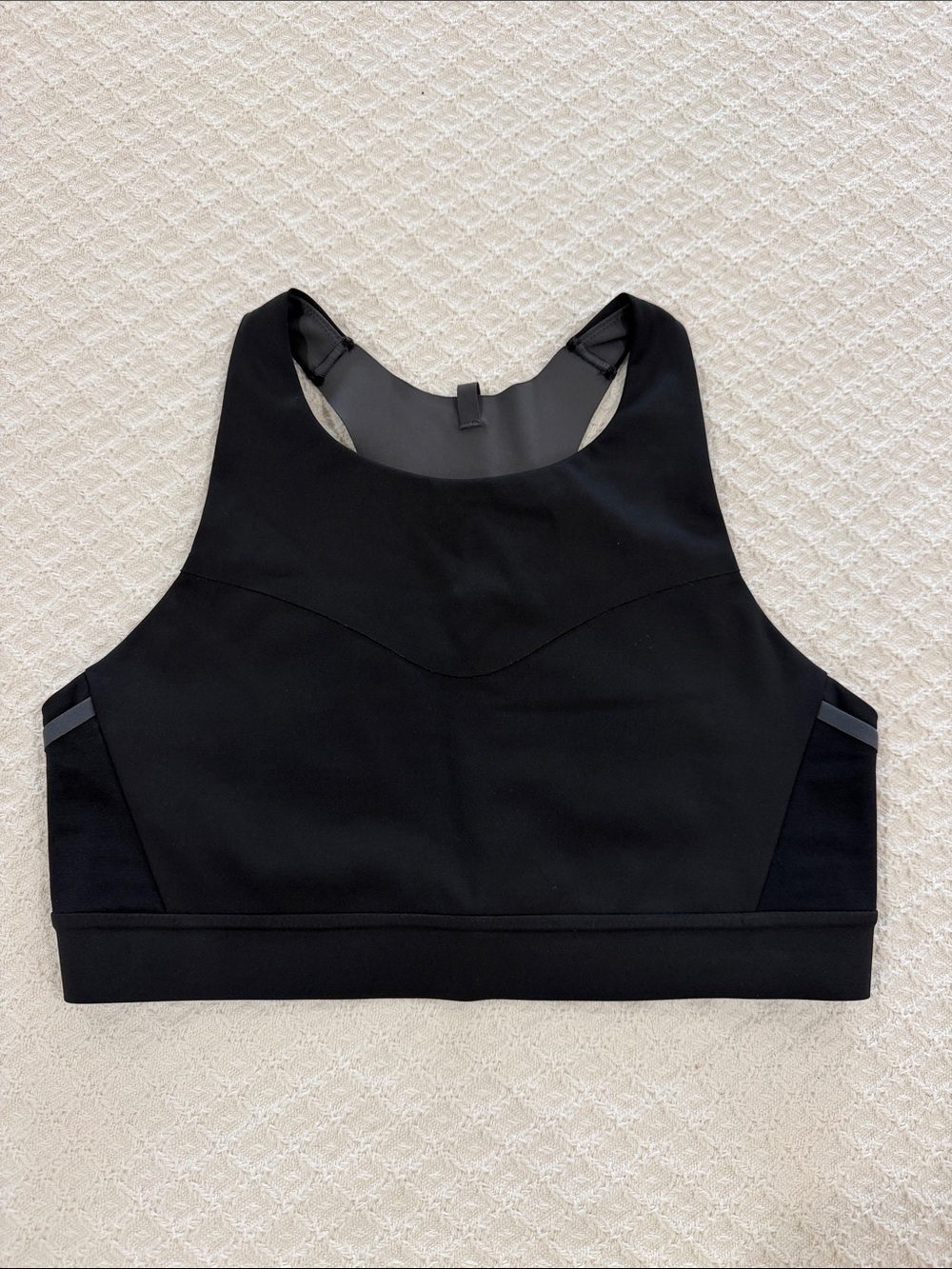 Brooks High-Neck Black Sports Bralette